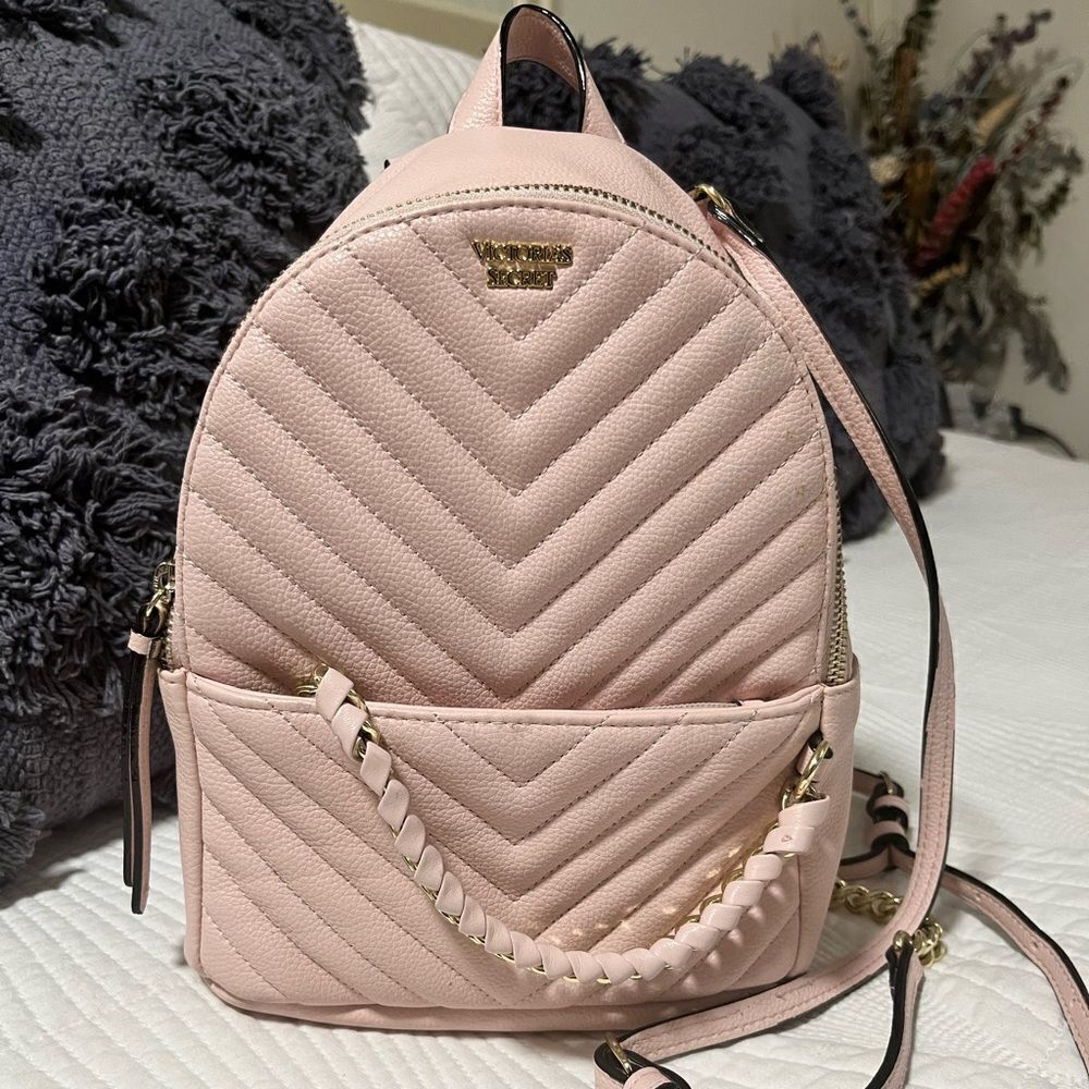 Victoria’s Secret Backpack Purse - Picture 1 of 13